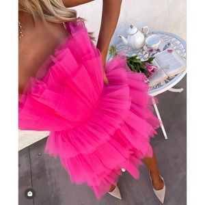 Vici Lille Tulle Dress / Vici Dress